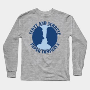 Scott and Schrute Paper Company Inc. Long Sleeve T-Shirt